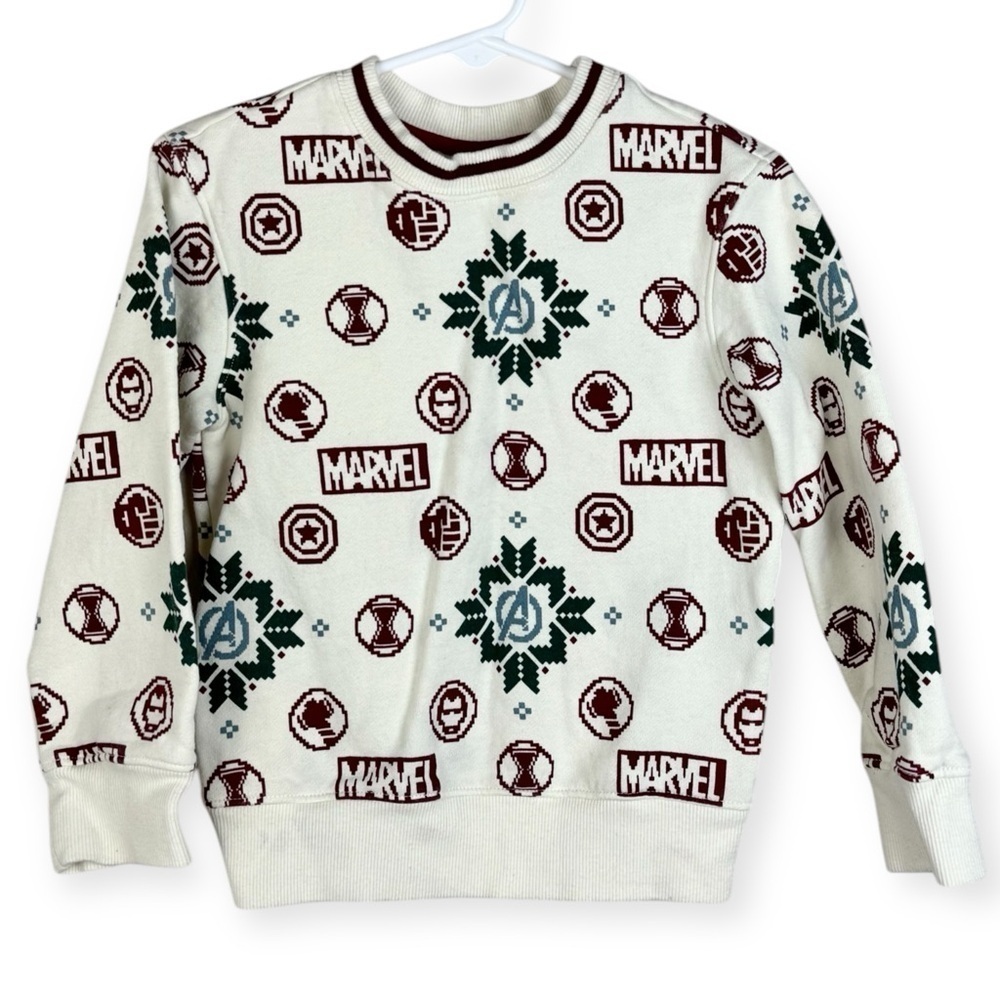 Avengers Marvel Christmas Sweater